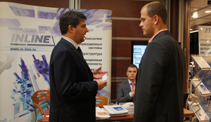 Т.Матинян, руководитель группы консалтинга и систем бизнес-мониторинга INLINE Technologies (слева)